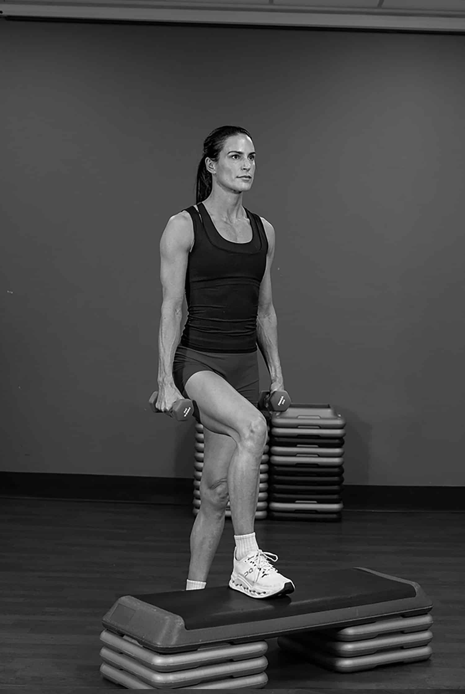 Step Up - Weighted - 1 Step Up - Weighted - 1